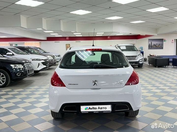 Peugeot 308 1.6 AT, 2010, 208 133 км