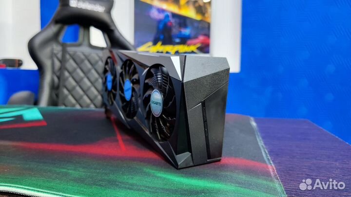 Видеокарта Gigabyte AMD Radeon RX 6700XT Gaming OC