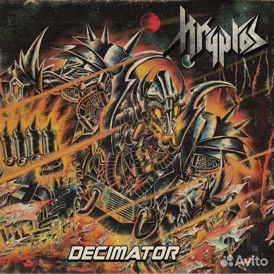 Kryptos - Decimator (Ltd. Gtf. black Vinyl (1 LP)