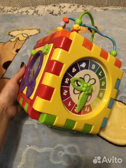 Развивающие игрушки