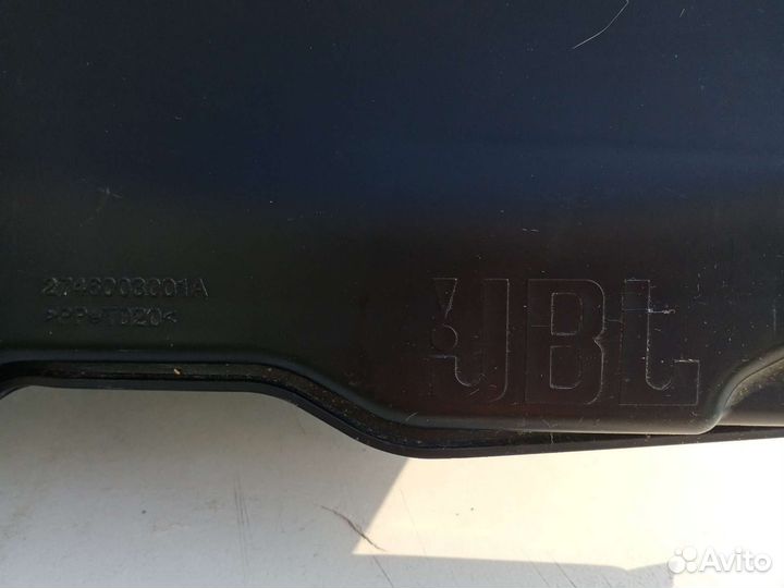 Сабвуфер toyota land cruiser 200