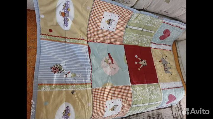 Одеяла детские 2 шт