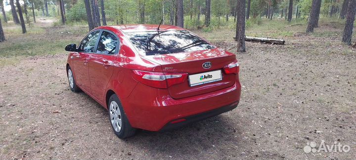 Kia Rio 1.4 МТ, 2014, 154 000 км