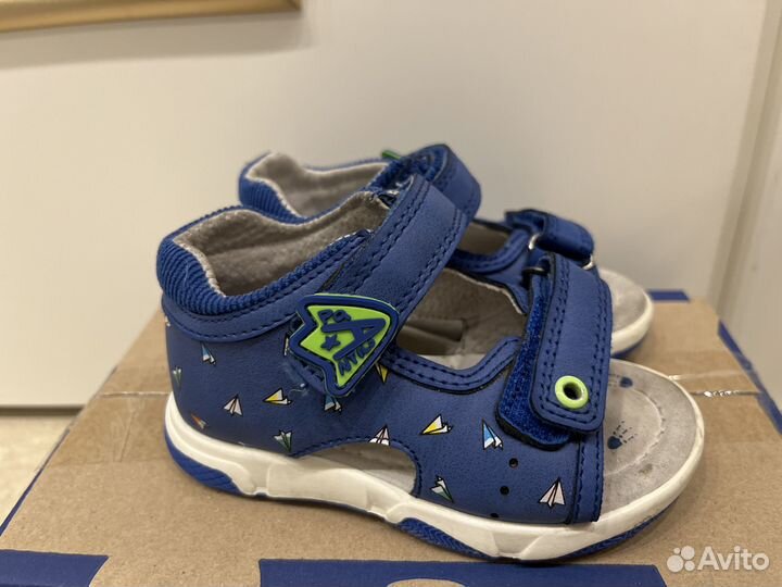 Сандалии детские для мальчиков 22р Антилопа
