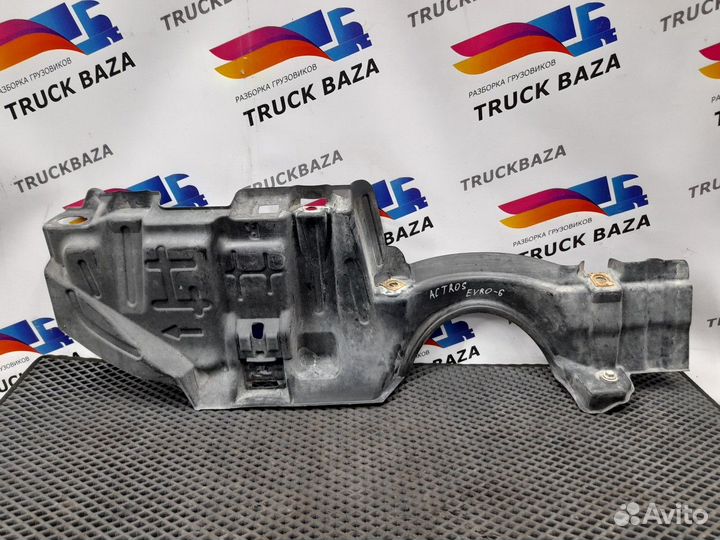 Шумоизоляция двигателя правая Mercedes-Benz Actros