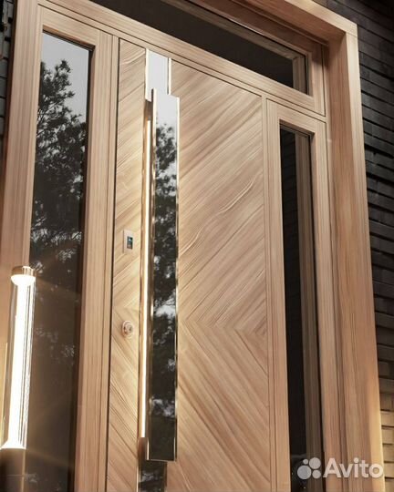 Дверь входная металлическая новая с установкой