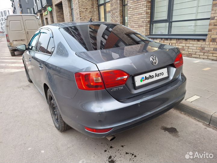 Volkswagen Jetta 1.6 AT, 2014, 190 000 км