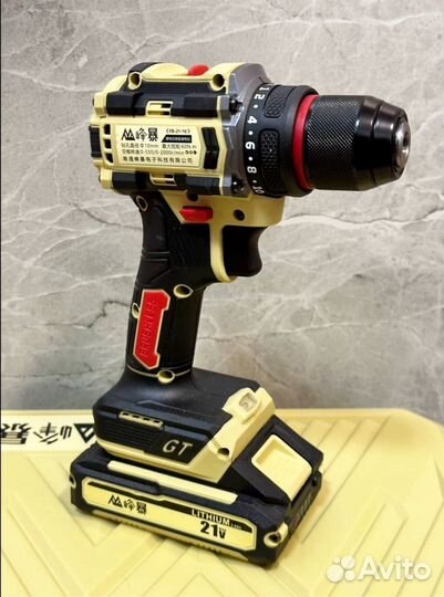 Шуруповерт бесщеточный оригинал