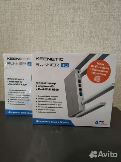 Новый Wi-Fi роутер Keenetic Runner 4G (KN-2211)