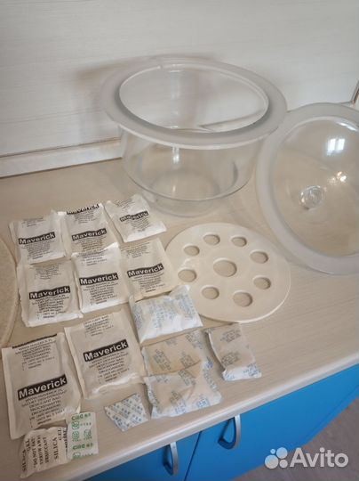 Эксикатор на 10 л (300 мм)