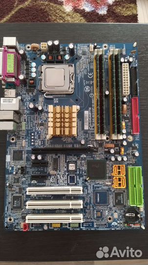 Материнская плата lga 775 ddr2