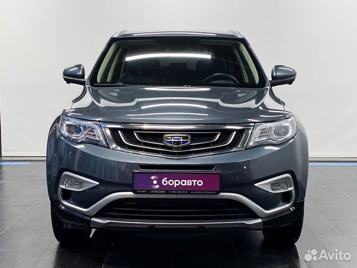 Geely Atlas 2.4 AT, 2021, 55 843 км