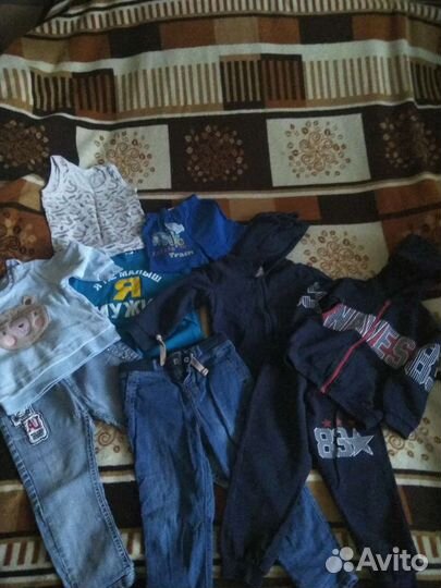 Вещи пакетом на мальчика 1,5 - 2 года