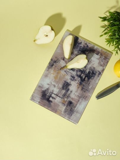 Разделочная доска стеклянная