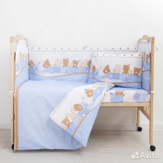 Комплект в кроватку 