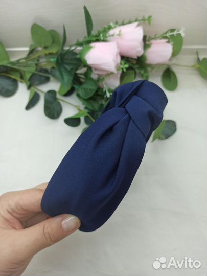 Ободок-тюрбан