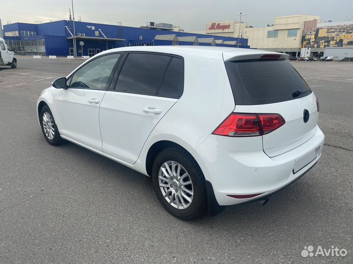 Volkswagen Golf 1.2 AMT, 2013, 104 100 км