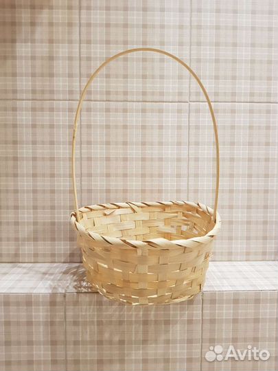 Корзинка из бересты