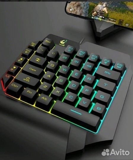 Набор 5 в 1 для геймеров к телефону