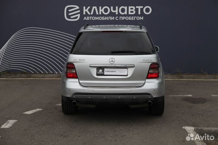 Mercedes-Benz M-класс 3.5 AT, 2008, 341 400 км