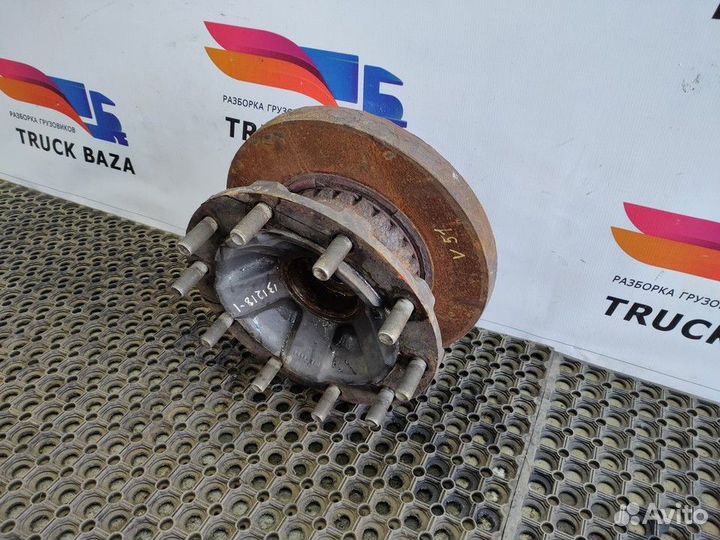 Ступица передняя