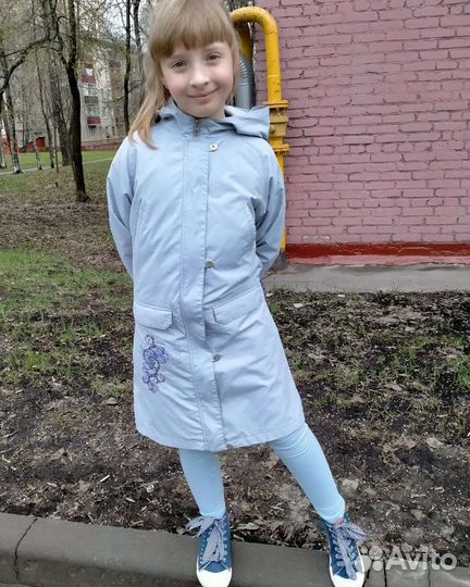 Плащ парка ветровка Cocodrillo 134