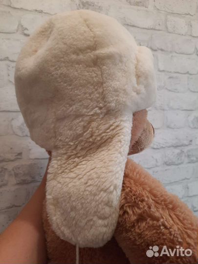 Шапка женская мутон