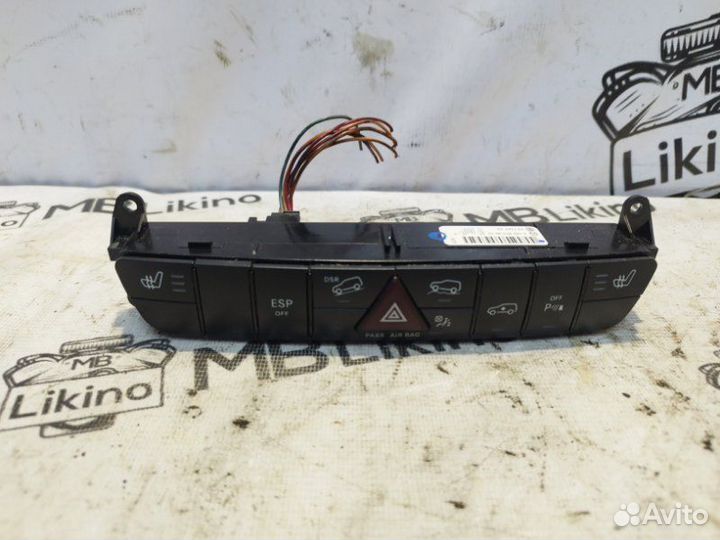 Блок кнопок Mercedes Gl X164