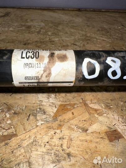 Привод передний левый Kia Carnival 3 G6DM