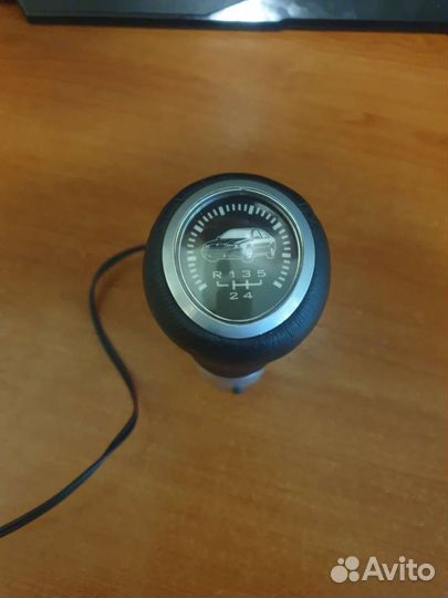 Рукоять кпп skoda octavia a4 tour