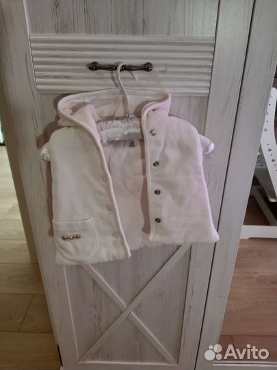 Жилетка для девочки 62 размера
