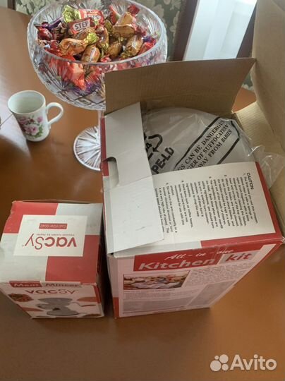 Мясорубка vacSy zepter