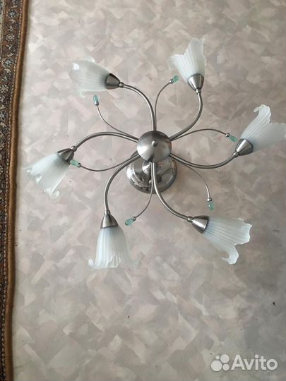 Люстра потолочная