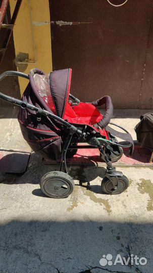Детская коляска трансформер