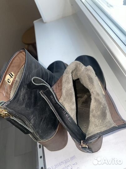 Полуботинки