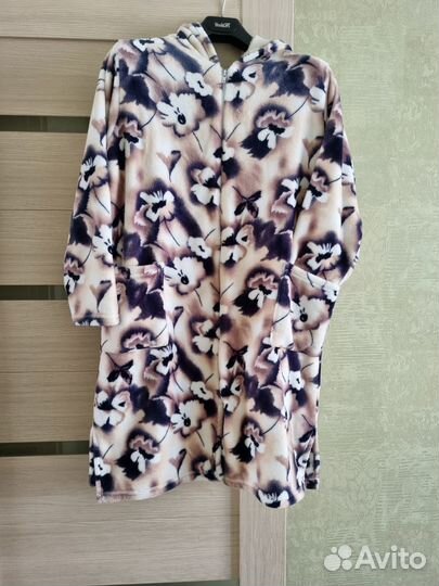 Домашний халат 44р-р