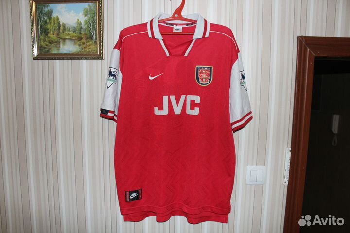 Винтажная майка Арсенала Лондон Arsenal