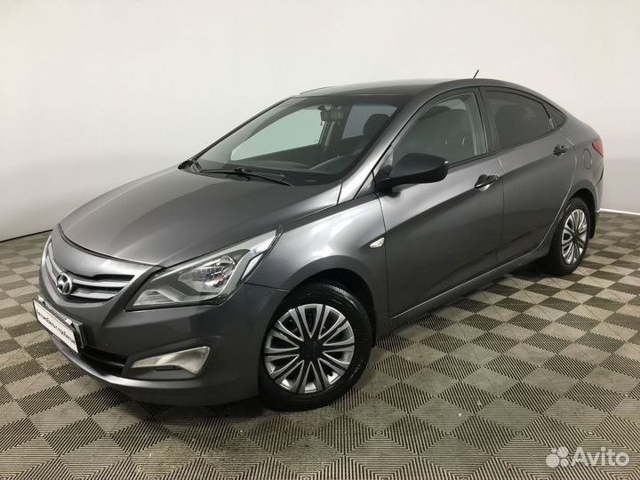 Hyundai Solaris 1.6 AT, 2015, 130 287 км