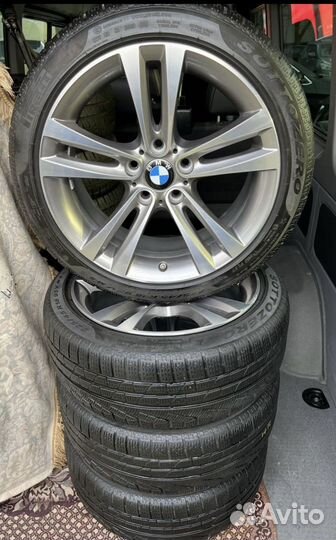 Колеса R18 бмв из Германии,зима