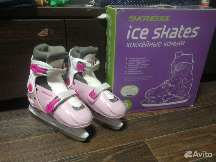 Коньки детские