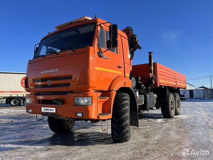 КАМАЗ 43118 с КМУ, 2018