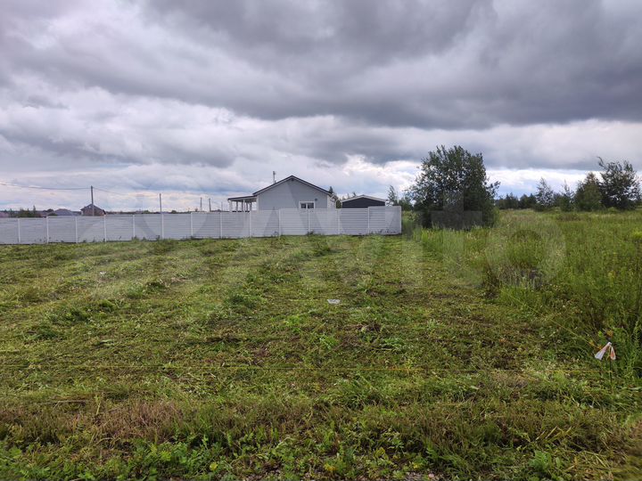 Участок 8,5 сот. (ИЖС)