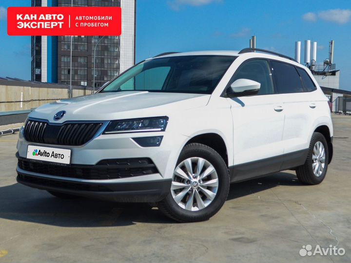 Skoda Karoq 1.4 AMT, 2021, 156 325 км