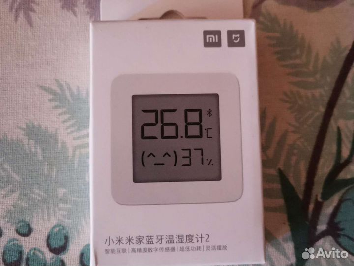 Датчик температуры и влажности Xiaomi