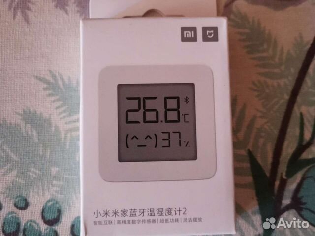 Датчик температуры и влажности Xiaomi