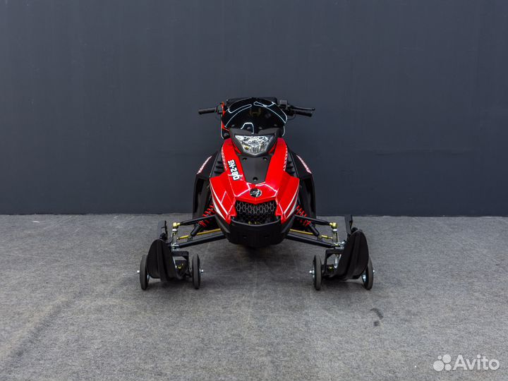 Снегоход Sharmax SN-280 красный standard