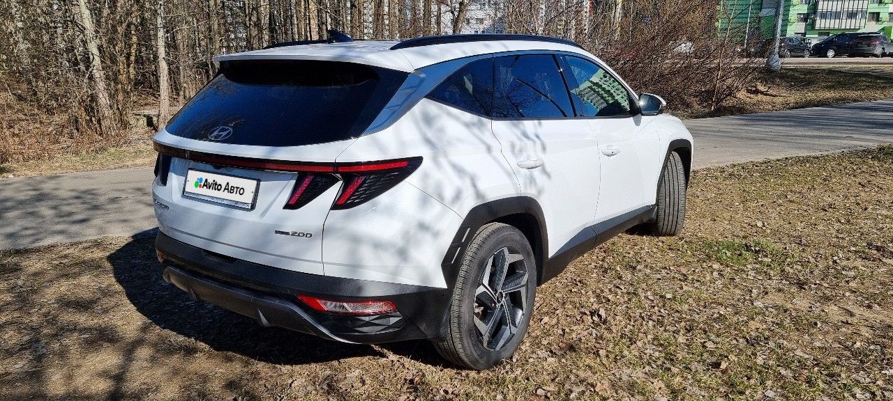 Hyundai Tucson: фото владельца