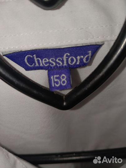 Рубашка школьная для мальчика 158