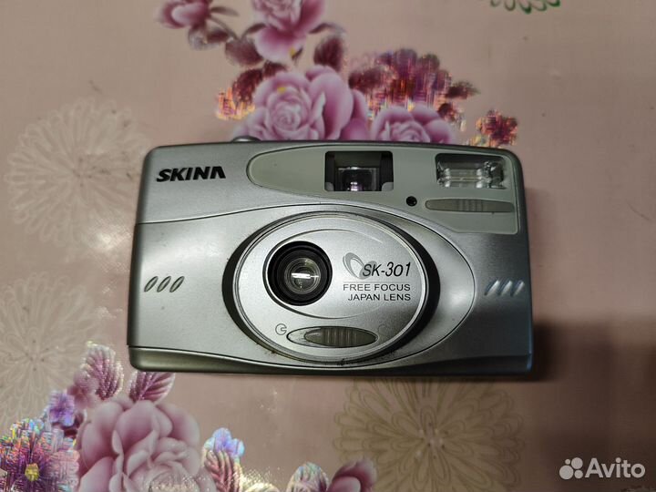 Плёночный фотоаппарат skina sk301