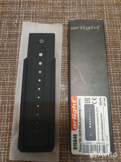 Сенсорный пульт-слайдер SR-2828 Диммер